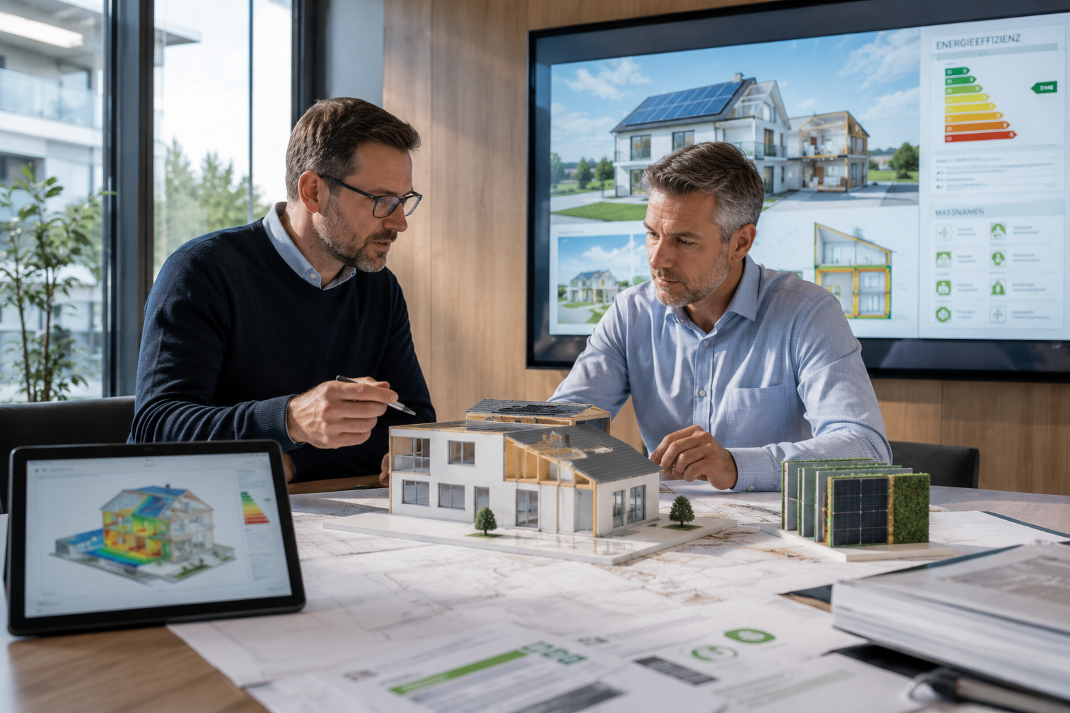 Energieberatung und Planung