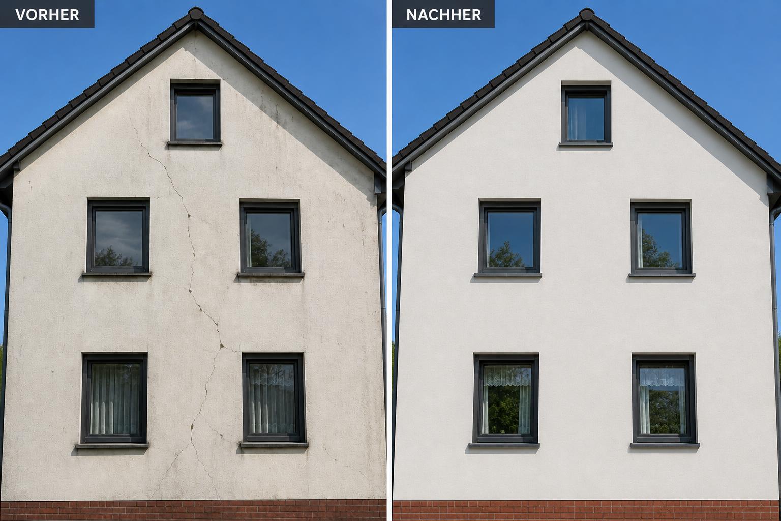 Garten Vorher-Nachher